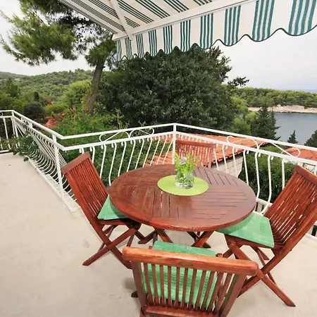Seaside Holiday House Splitska, Brac - 5668 * Postira